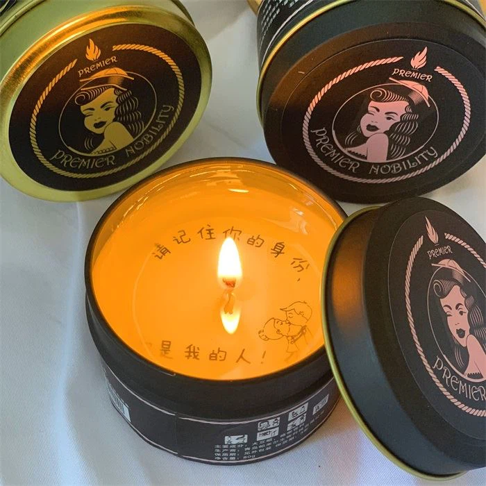 1. Soy wax fragrance candles with customized scents.