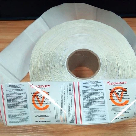 Wockhardt booklet labels