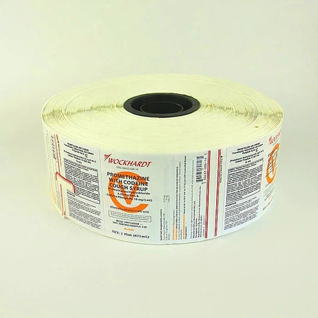 Wockhardt multi layer labels