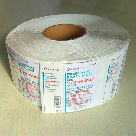 3. Roll Labels For Products of Akorn