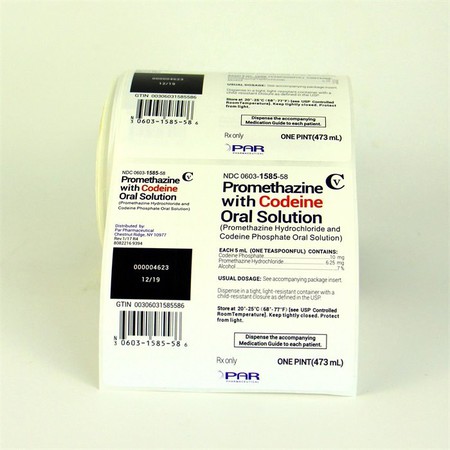 Roll Of Stickers Printed