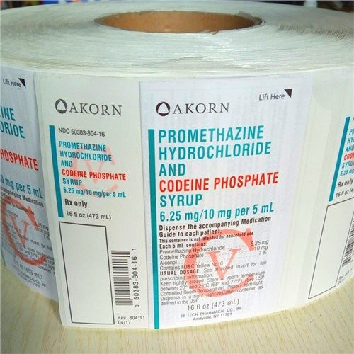 Roll Labels for Products