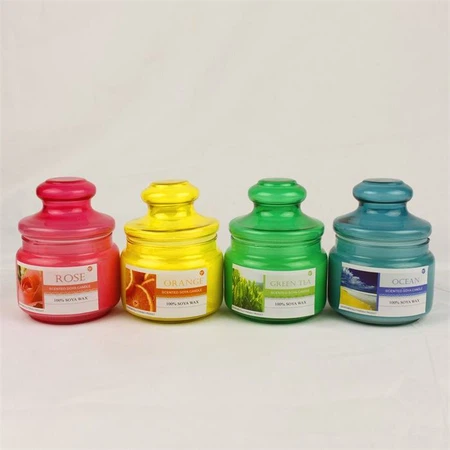 Essential Oil Soy Candles For Home Fragrance