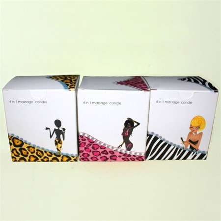 4. Paper gift boxes with customized printing