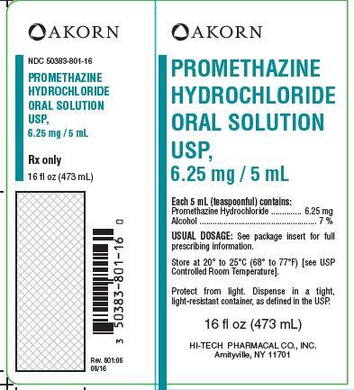 Green Akorn Syrup Label