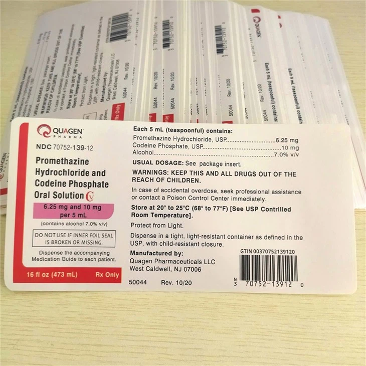 Quagen Label Sticker