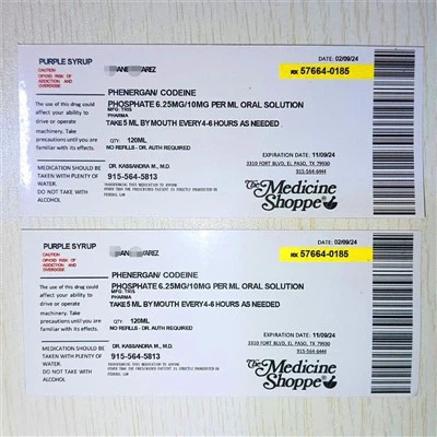 Medicine Shoppe Sticker Label